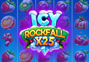 Автомат Icy Rockfall X25 в Кэт казино